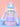 Little Surprise Box, Happy Cartoon Stainless Steel kids Water Bottle, 500ml, 4yrs+ - LSB - WB - PURPL - HAPPY