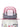 Little Surprise Box, Happy Cartoon Stainless Steel kids Water Bottle, 500ml, 4yrs+ - LSB - WB - PNK - HAPPY