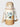 Little Surprise Box, Happy Cartoon Stainless Steel kids Water Bottle, 500ml, 4yrs+ - LSB - WB - BRWN - HAPPY
