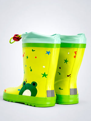 Little Surprise Box Happy Frog Rain Gumboots | The Mom Store - 27EU Kids Gumboots