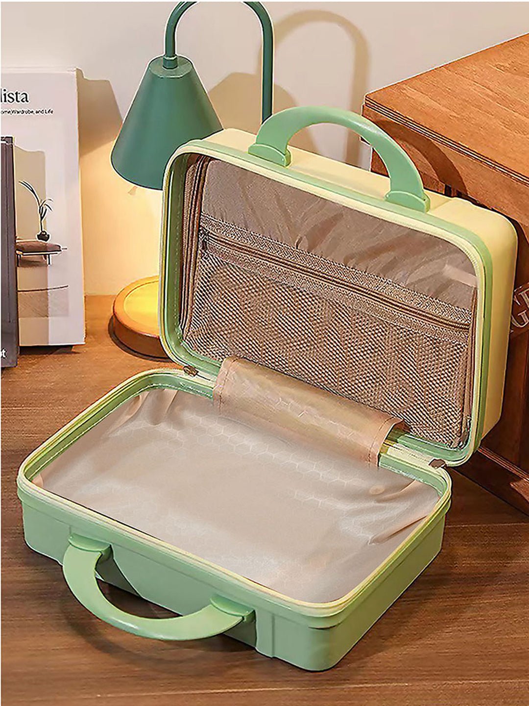 Little Surprise Box Hardcase Travel Suitcase for Kids - LSB - SC - JUNGLE