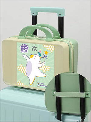 Little Surprise Box Hardcase Travel Suitcase for Kids - LSB - SC - JUNGLE