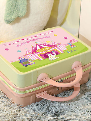 Little Surprise Box Hardcase Travel Suitcase for Kids - LSB - SC - JUNGLE