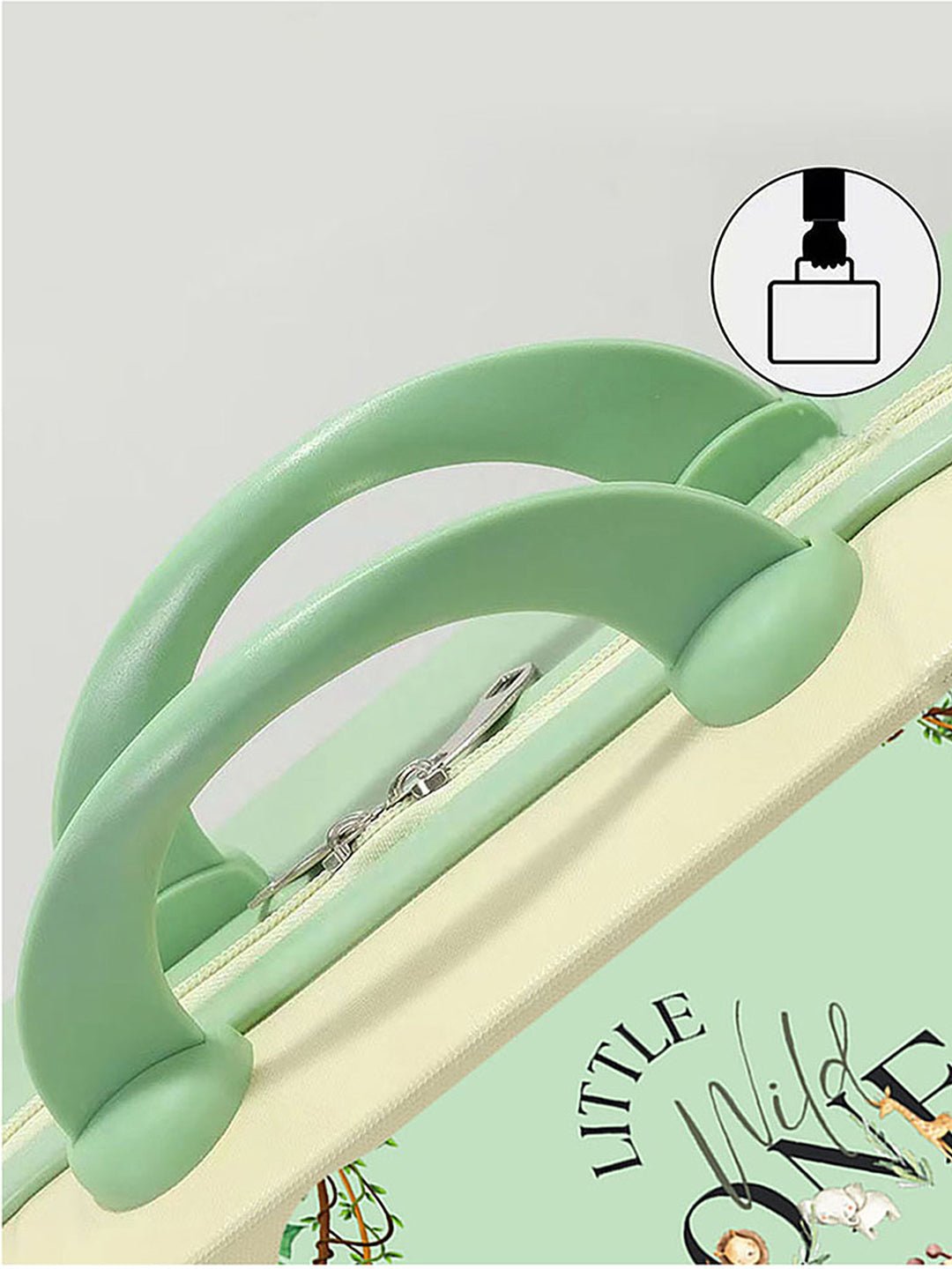 Little Surprise Box Hardcase Travel Suitcase for Kids - LSB - SC - JUNGLE