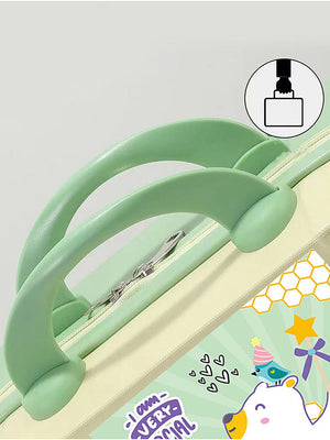Little Surprise Box Hardcase Travel Suitcase for Kids - LSB - SC - JUNGLE