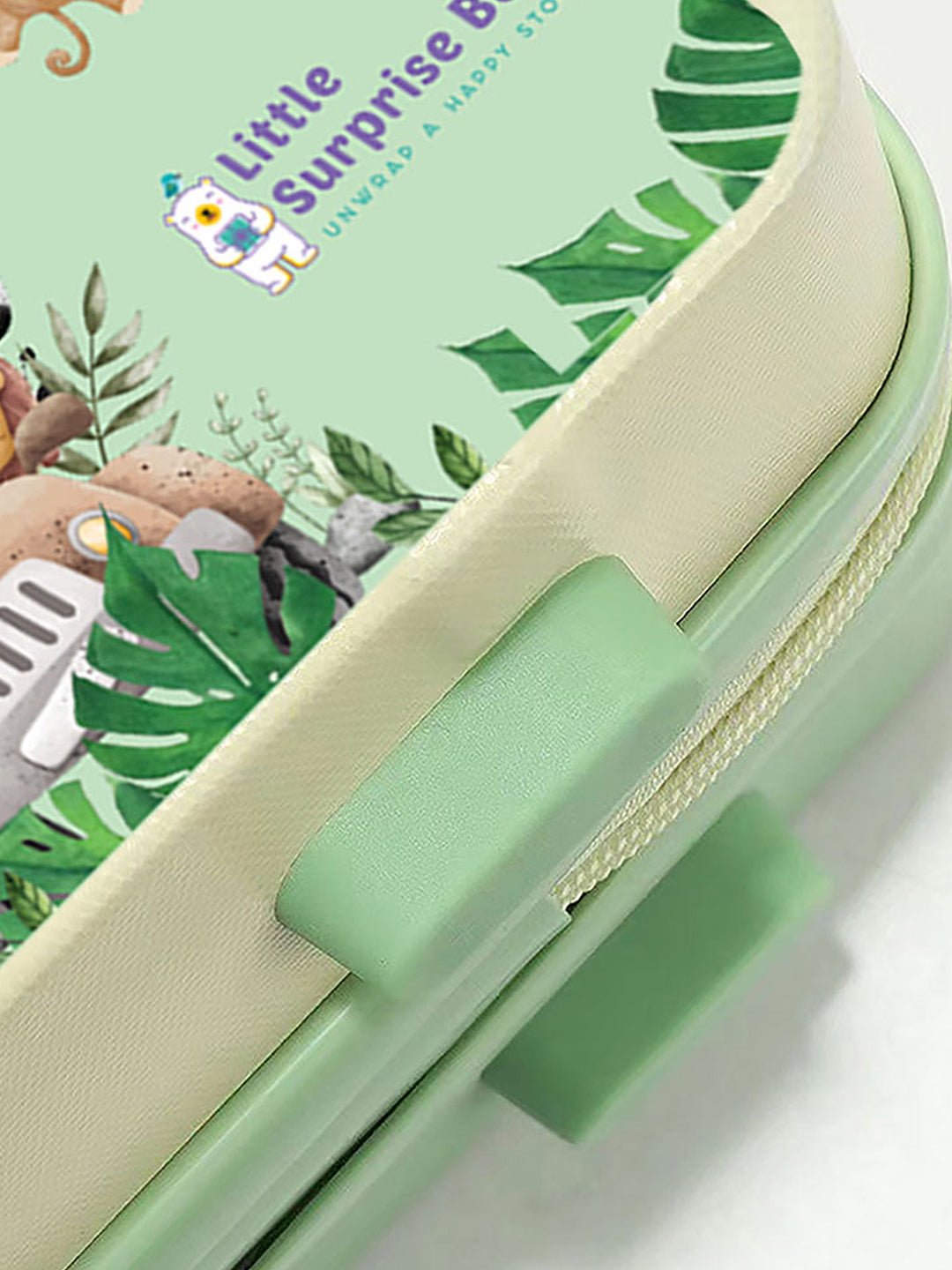 Little Surprise Box Hardcase Travel Suitcase for Kids - LSB - SC - JUNGLE