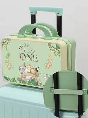 Little Surprise Box Hardcase Travel Suitcase for Kids - LSB - SC - JUNGLE