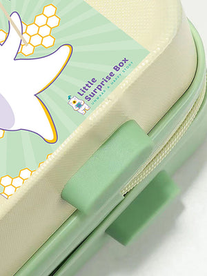 Little Surprise Box Hardcase Travel Suitcase for Kids - LSB - SC - JUNGLE