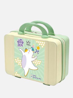 Little Surprise Box Hardcase Travel Suitcase for Kids - LSB - SC - JUNGLE