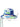 Little Surprise Box Hat Shape Casual Mini size Outdoor/Beach Sling Bag for Kids - LSB - BG - BLUHAT