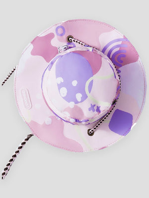 Little Surprise Box Hat Shape Casual Mini size Outdoor/Beach Sling Bag for Kids - LSB - BG - PNKHAT