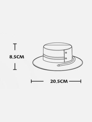 Little Surprise Box Hat Shape Casual Mini size Outdoor/Beach Sling Bag for Kids - LSB - BG - PNKHAT