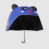 Little Surprise Box Helmet Shape Kids Umbrella Kids - LSB-UM-Helmet-Pandablue