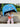 Little Surprise Box Helmet Shape Kids Umbrella Kids - LSB-UM-Helmet-Dinoblue