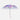 Little Surprise Box, Hydrangea Bunch Floral Print Translucent All-season Umbrella for kids & Adults. - LSB-UM-Hydrangeapink