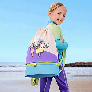 Little Surprise Box Ice Cream Swim Bag Kids | The Mom Store - Swim Bags