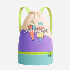 Little Surprise Box Ice Cream Swim Bag Kids | The Mom Store - Swim Bags