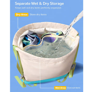 Little Surprise Box Ice Cream Swim Bag Kids | The Mom Store - Swim Bags