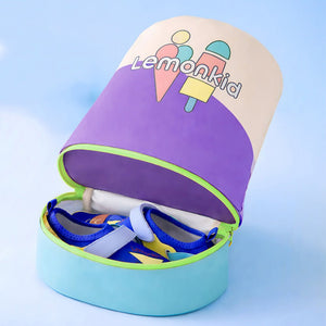 Little Surprise Box Ice Cream Swim Bag Kids | The Mom Store - Swim Bags