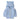 Little Surprise Box Infants Baby Blue Knitted Cardigan Sweater with Pom Pom Hoodie-12-18M - Kids Winter Wear
