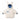Little Surprise Box Ivory & Blue Bunny - Themed Quilted Hooded Winter Jacket for Kids - 4 - 5 Years Kids Sweater