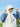 Little Surprise Box, Ivory White Cap Style knee length Raincoat for Kids & Teens - LSB - RC - WHTE - CAP - XL