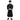 Little Surprise Box Junior Priest Halloween Costume for Kids - 7-9 Years Halloween