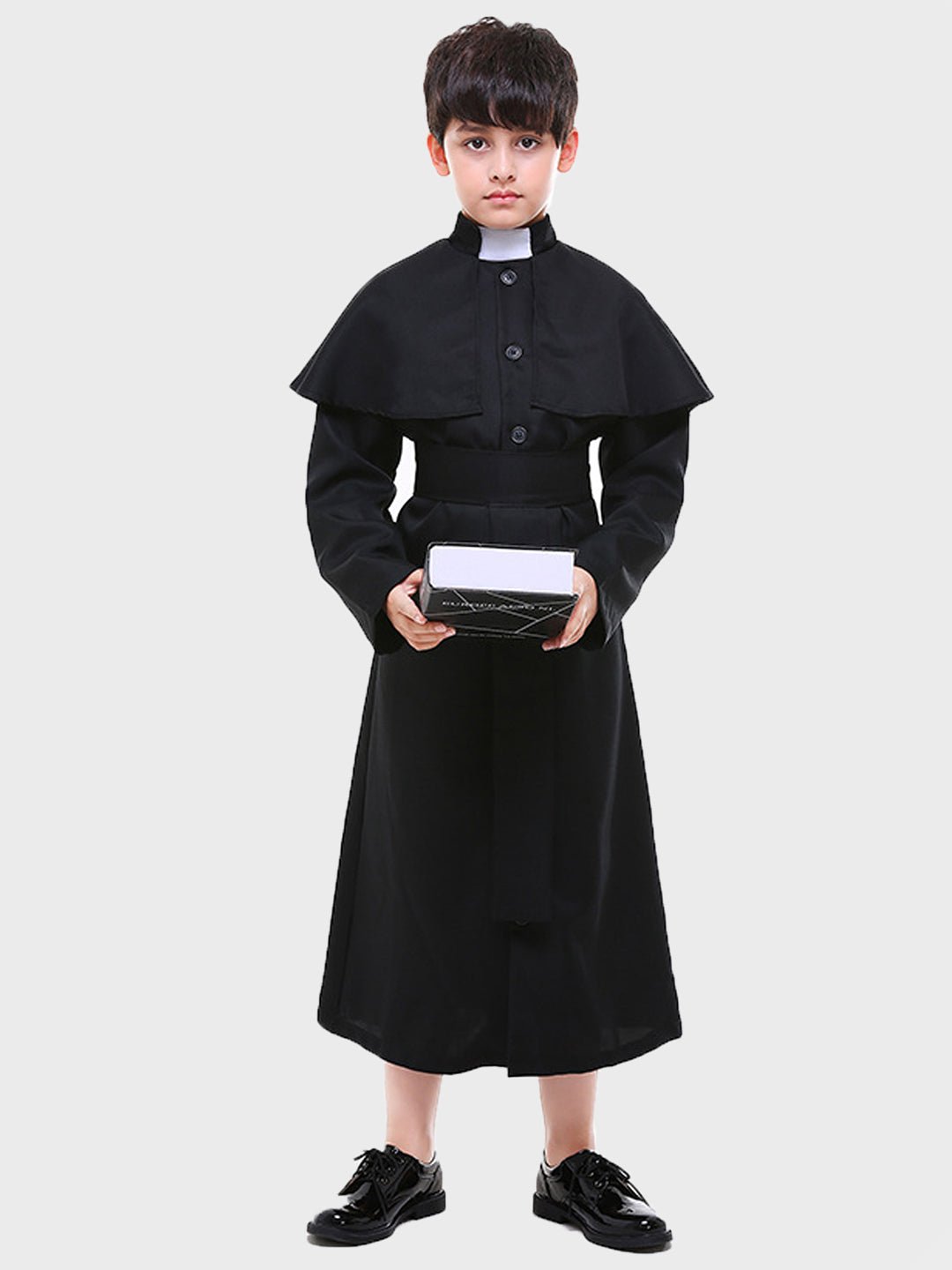 Little Surprise Box, Junior Priest , Kids Halloween Costume Fancy Dress Up - LSB - HWC - JUNRPRIEST - 7 - 9Y
