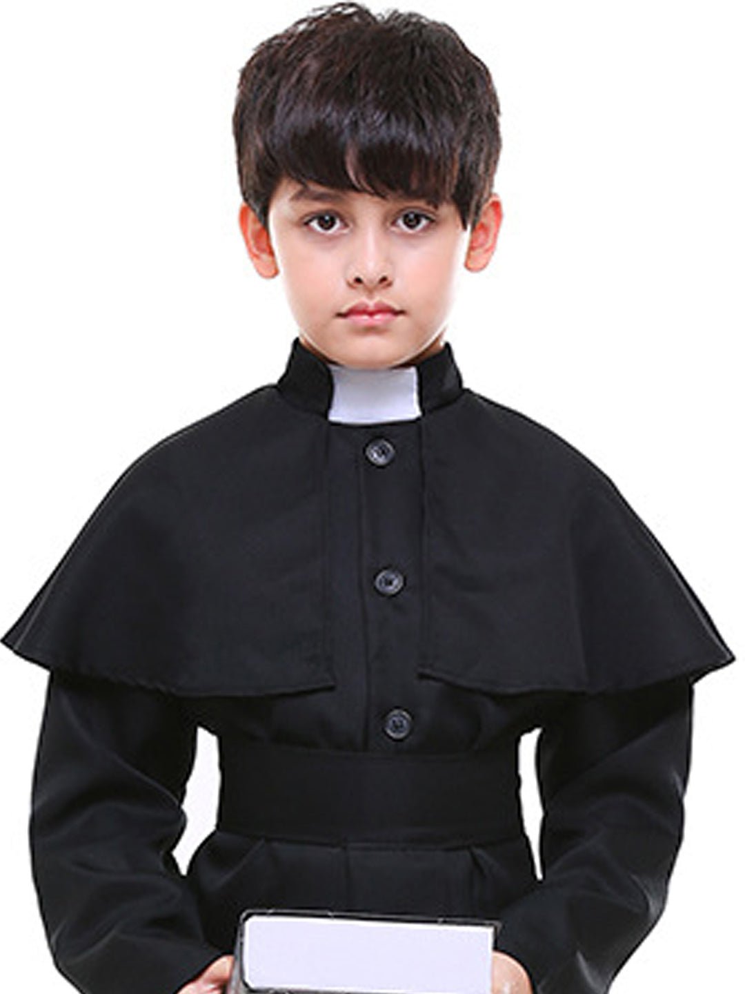 Little Surprise Box, Junior Priest , Kids Halloween Costume Fancy Dress Up - LSB - HWC - JUNRPRIEST - 7 - 9Y