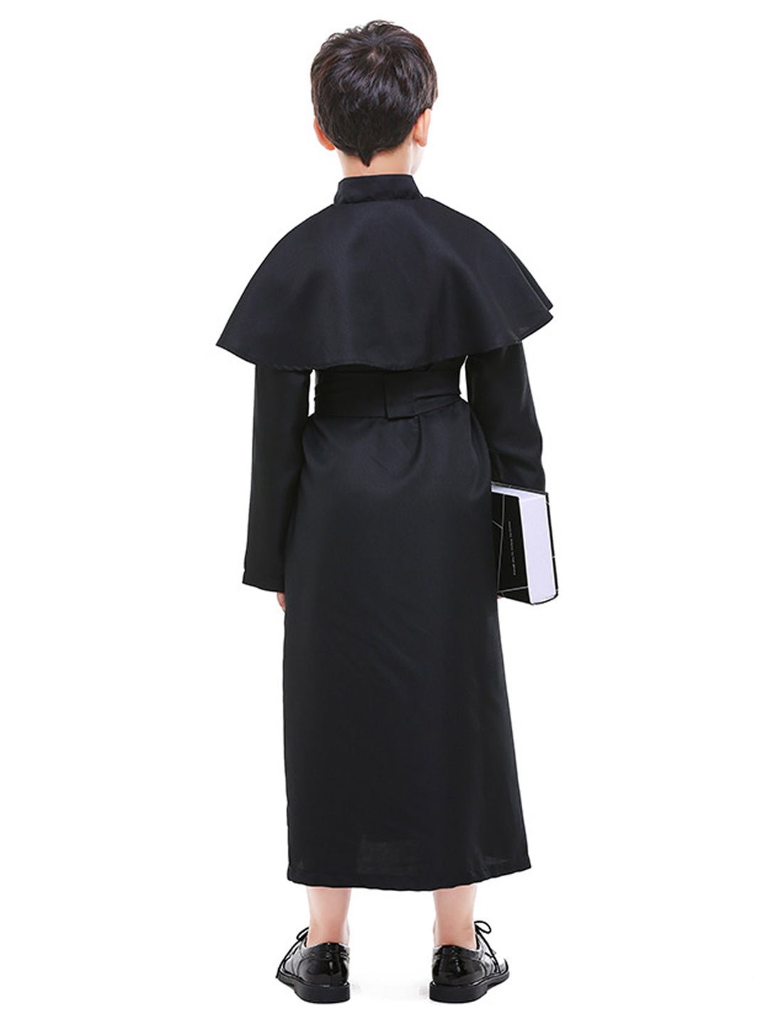 Little Surprise Box, Junior Priest , Kids Halloween Costume Fancy Dress Up - LSB - HWC - JUNRPRIEST - 7 - 9Y
