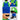 Little Surprise Box, Junior Super Brother Green Plumber, Kids Halloween Costume Fancy Dress Up - S Halloween Costumes