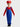 Little Surprise Box, Junior Super Brothers, Plumber Kids Halloween Costume Fancy Dress Up - LSB - HWC - MARIOJUNIOR - 4 - 6Y