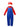 Little Surprise Box, Junior Super Brothers, Plumber Kids Halloween Costume Fancy Dress Up - LSB - HWC - MARIOJUNIOR - 4 - 6Y