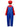 Little Surprise Box, Junior Super Brothers, Plumber Kids Halloween Costume Fancy Dress Up - LSB - HWC - MARIOJUNIOR - 4 - 6Y