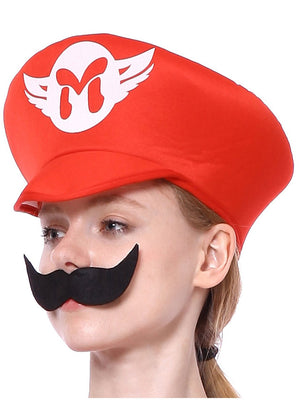 Little Surprise Box, Junior Super Brothers, Plumber Kids Halloween Costume Fancy Dress Up - LSB - HWC - MARIOJUNIOR - 4 - 6Y