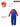 Little Surprise Box, Junior Super Brothers, Plumber Kids Halloween Costume Fancy Dress Up - LSB - HWC - MARIOJUNIOR - 4 - 6Y