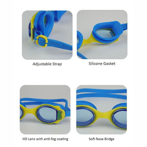 Little Surprise Box Junior Swim Goggles | The Mom Store - 3 - 8 years Swim Goggles