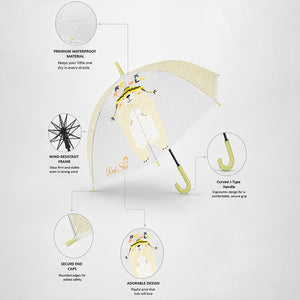 Little Surprise Box Kelly-Jo Teddy Umbrella | The Mom Store - Monsoon Wear