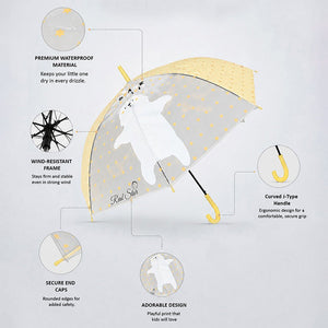 Little Surprise Box Kelly-Jo Teddy Umbrella | The Mom Store - Monsoon Wear