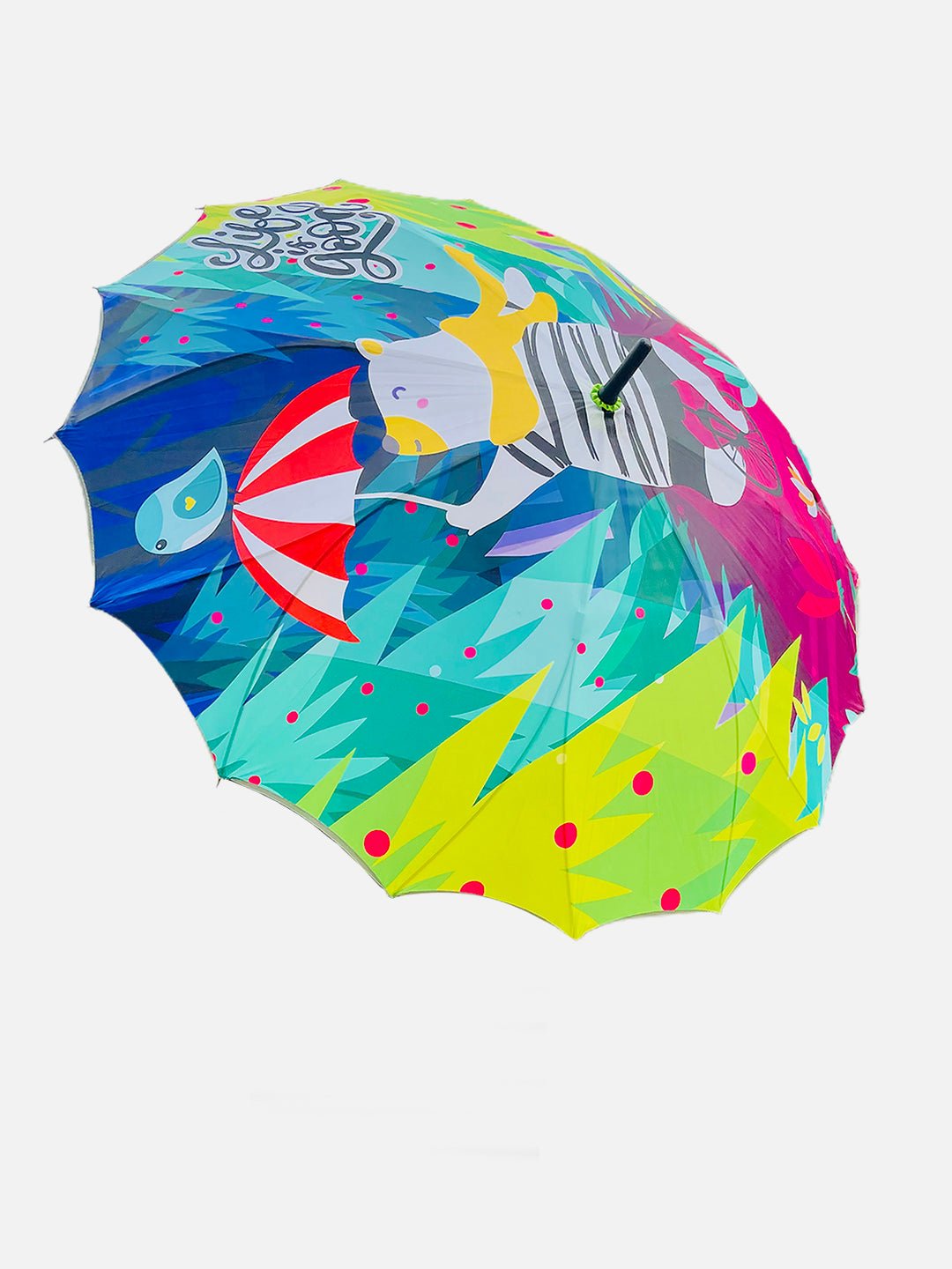 Little Surprise Box KellyJo & Starsy Rain & All Season Umbrella for Teens/Adults,Med - LSB - UM - SMLKELLYJO