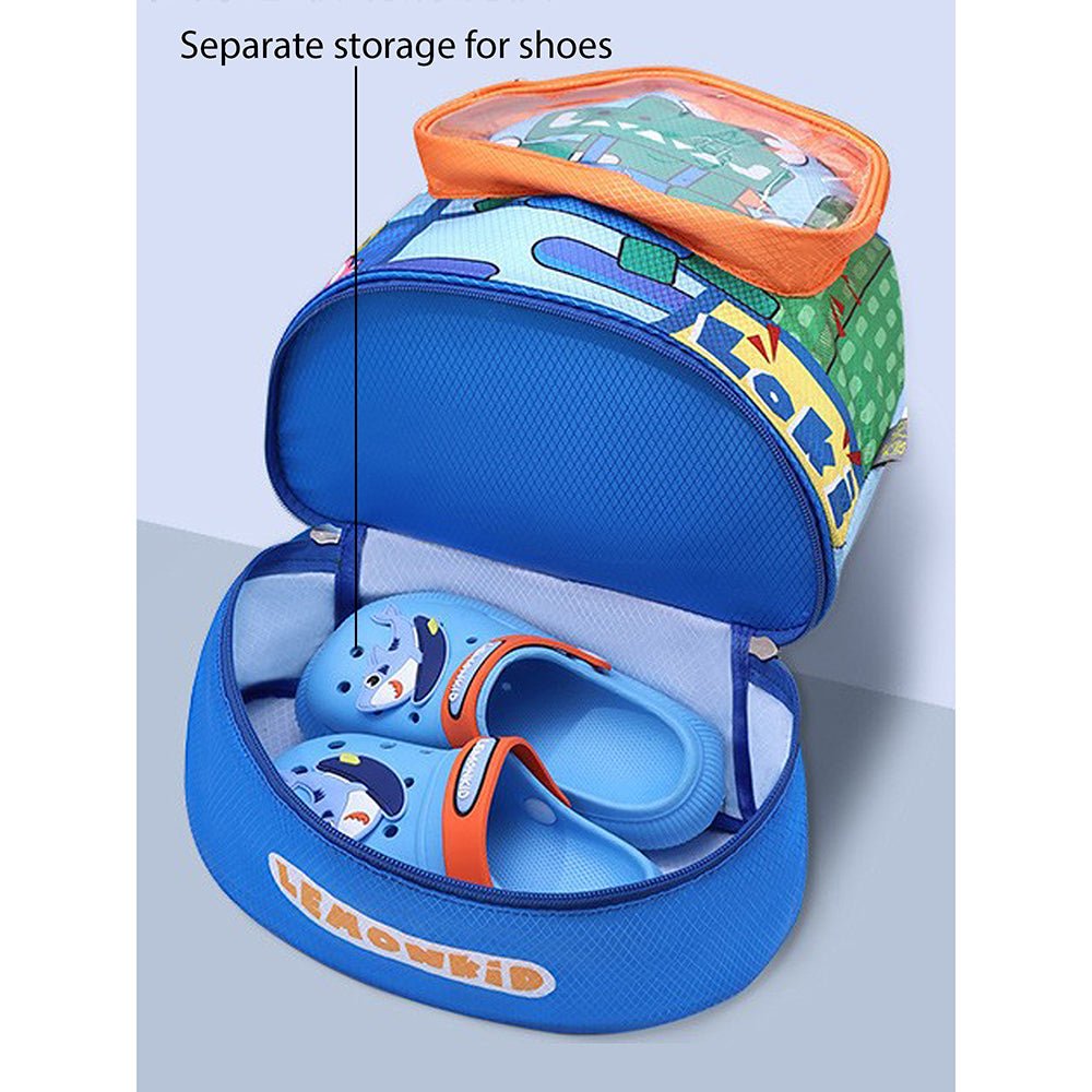 Little Surprise Box Kids Croc/Rabbit waterproof swimming bag/ beach Bag - LSB-SWBAG-CROCFACE