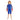 Little Surprise Box Kids Dive 2 - Piece Neoprene Swimsuit with Jacket & Shorts - 3 - 4 Years Kids Swimwear