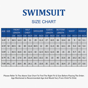 Little Surprise Box Kids Dive 2 - Piece Neoprene Swimsuit with Jacket & Shorts - 3 - 4 Years Kids Swimwear