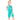 Little Surprise Box Kids Full Sleeve Swimwear Mint Green Woodland Print UPF 50+ - 4 - 5 Years Kids Swimwear