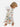 Little Surprise Box Kids Raincoat Jacket Style Beep Transport Theme, Cream - LSB-S5-RC-CONSTRUCTIONCREAM-M