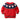 Little Surprise Box Kids Red & Navy HOHO Cardigan Sweater Round Neck - Kids Winter Wear