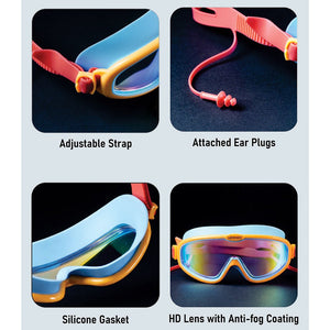 Little Surprise Box Kids Swim Goggles Anti - Fog UV | The Mom Store - Swim Goggles