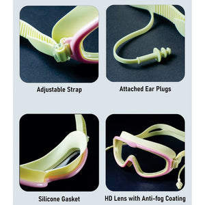 Little Surprise Box Kids Swim Goggles Anti - Fog UV | The Mom Store - Swim Goggles