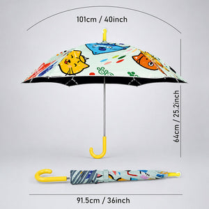 Little Surprise Box Kids Umbrella UPF 50+ | The Mom Store - Monsoon Wear
