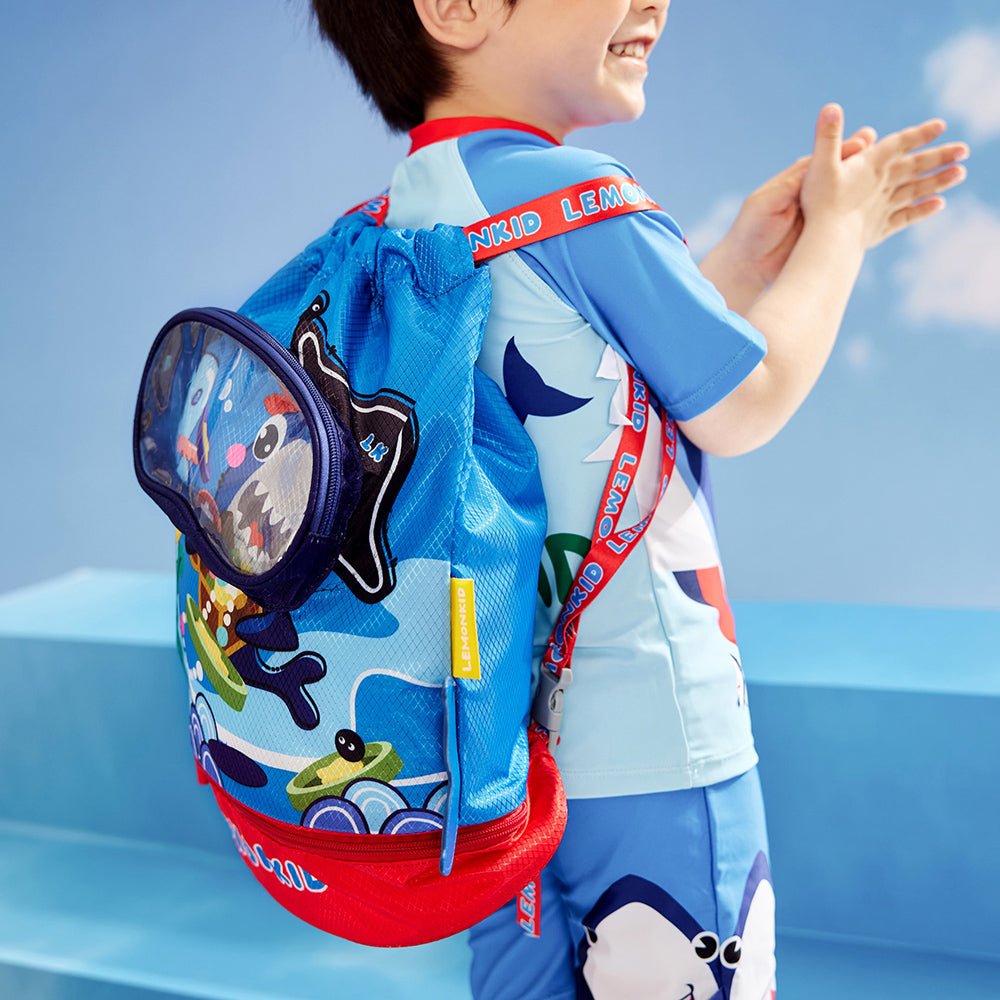 Little Surprise Box Kids waterproof swimming bag/ beach Bag - LSB-SWBAG-Bludino